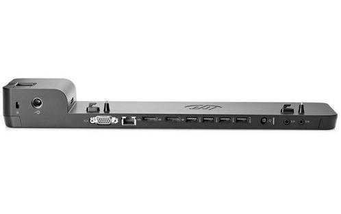 HP 2013 UltraSlim Docking Station, Computers en Software, Dockingstations, Zo goed als nieuw, Verzenden