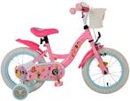 Disney Princess Kinderfiets - Meisjes - 14 inch - Roze, Ophalen of Verzenden, Nieuw, Overige merken
