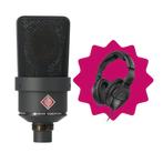 Neumann TLM 103 MT condensatormicrofoon met Sennheiser HD 28, Verzenden, Nieuw