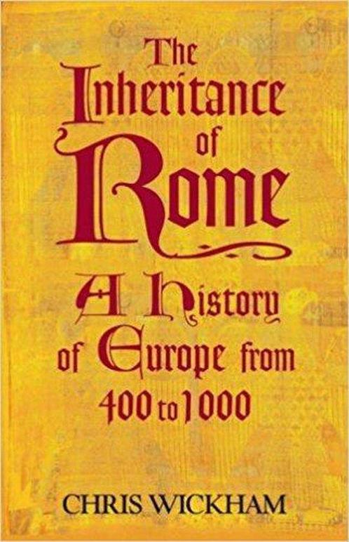 The Inheritance Of Rome 9780713994292 Chris Wickham, Boeken, Taal | Engels, Gelezen, Verzenden
