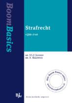 Boom Basics Strafrecht  9789089743046, Verzenden, Zo goed als nieuw