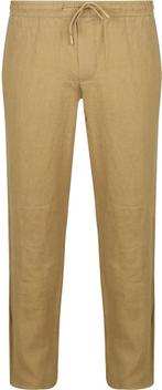 Suitable Linnen Beach Chino Beige maat XXL Heren, Verzenden, Beige, Nieuw, Overige maten