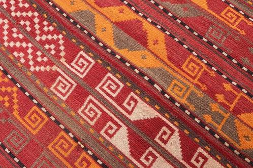 Antieke Ghujeri kelim - Kelim - 292 cm - 140 cm, Huis en Inrichting, Stoffering | Tapijten en Kleden