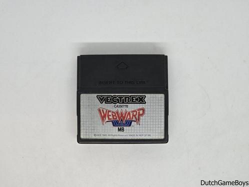Vectrex - MB - Web Warp, Spelcomputers en Games, Games | Overige, Gebruikt, Verzenden