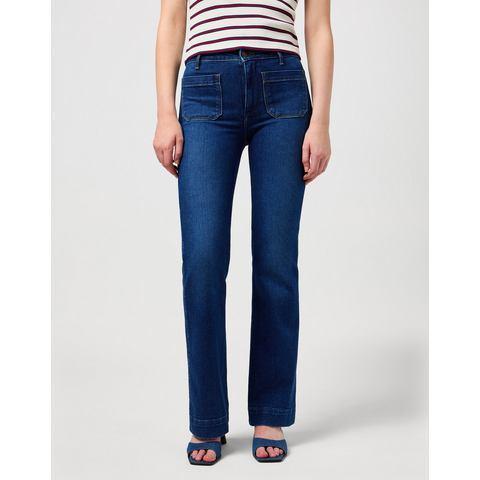 Wrangler Bootcut jeans Flare in retro-design met, Kleding | Dames, Spijkerbroeken en Jeans, Nieuw, Verzenden