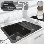 Aquamarin Spoelbak - Wasbak - Graniet - Keuken, Verzenden, Nieuw