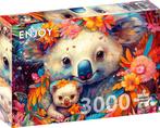 Koala Kuddles Puzzel (3000 stukjes) | Enjoy Puzzle - Puzzels, Verzenden, Nieuw