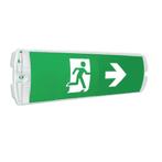 Noodverlichting portiek opbouw armatuur 4W, Ophalen of Verzenden
