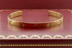 Cartier LOVE Bracelet Open Cuff 18 Karaat Geelgoud Maat 20