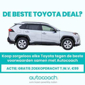 De beste Toyota deal? Ontdek het gemak van Autocoach beschikbaar voor biedingen