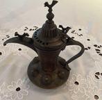 Decoratief ornament - Turkije - Ottomaanse koperen kan, Antiek en Kunst