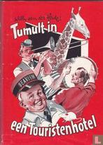 Hout, Willem H.M. van den - Tumult in een toeristenhotel..., Verzenden, Zo goed als nieuw