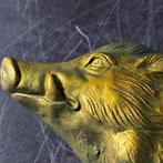 Joai - sculptuur - Gepatineerd brons - Japan (Zonder