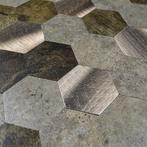 Zelfklevend Mozaïek Hexagon Koper, Ophalen of Verzenden, Nieuw