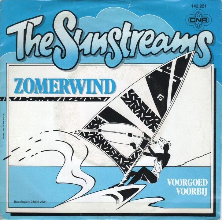 Sunstreams - Zomerwind + Voorgoed voorbij (Vinylsingle), Cd's en Dvd's, Vinyl | Nederlandstalig