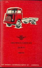 1959 DAF SERIE 1800DS instructieboekje Nederlands, Auto diversen, Handleidingen en Instructieboekjes, Verzenden