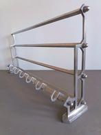 Art-deco bauhaus hat rack coat rack hanger . Designer: János