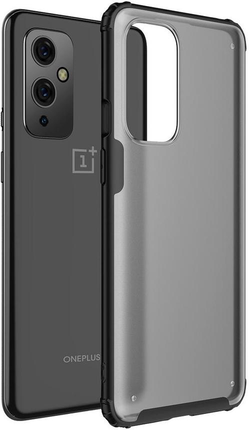 ProGuard OnePlus 9 Merge Bumper Hoesje Zwart, Telecommunicatie, Mobiele telefoons | Hoesjes en Frontjes | Overige merken, Hoesje of Tasje