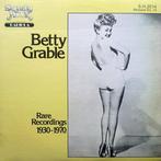 LP gebruikt - Betty Grable - Rare Recordings 1930-1970, Verzenden, Zo goed als nieuw