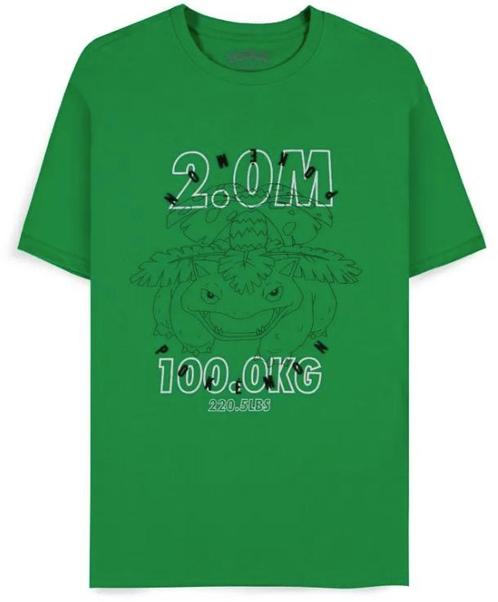 Difuzed Pokémon Venusaur Pokédex T-Shirt Groen-Maat XL, Kleding | Heren, Overige Herenkleding, Nieuw, Ophalen of Verzenden