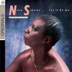 cd digi - Nina Simone - Let It Be Me, Cd's en Dvd's, Cd's | Jazz en Blues, Verzenden, Zo goed als nieuw