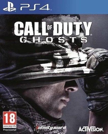 Call of Duty Ghosts (PS4 Games) (Playstation 4), Spelcomputers en Games, Games | Sony PlayStation 4, Zo goed als nieuw, Ophalen of Verzenden