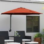 vidaXL Schaduwdoek Terracotta 250 cm, Tuin en Terras, Zonneschermen, Verzenden, Nieuw