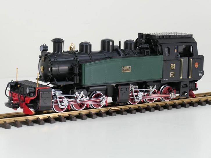 LGB 20851 Mallet - Tenderlok SEG 104, Massoth Digitaal &..., Hobby en Vrije tijd, Modeltreinen | Overige schalen, Overige typen