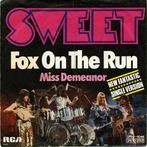 vinyl single 7 inch - Sweet - Fox On The Run, Verzenden, Zo goed als nieuw