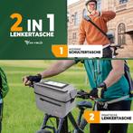 2dekans | Mivelo stuurtas fiets KLICKfix 100% waterdicht, Ophalen of Verzenden, Zo goed als nieuw, Mivelo