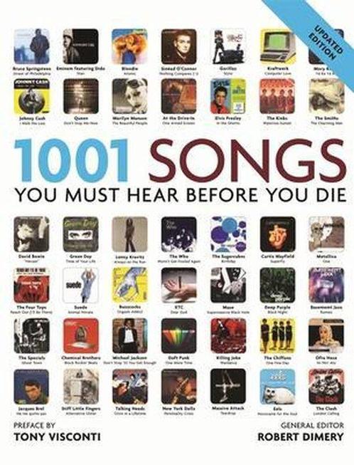 1001 Songs You Must Hear Before You Die 9781844037360, Boeken, Taal | Engels, Zo goed als nieuw, Verzenden