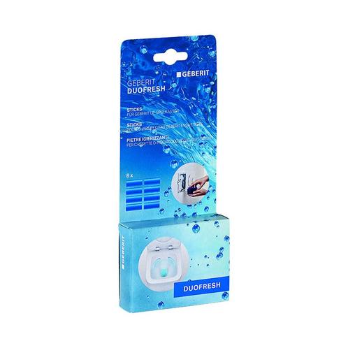Toiletsticks Geberit Duofresh 8 Stuks, Doe-het-zelf en Verbouw, Sanitair, Ophalen of Verzenden
