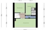 Appartement Nieuwe Markt in Roosendaal, Noord-Brabant, Via bemiddelaar, Roosendaal, Appartement