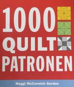9789059202191 1000 Quilt Patronen | Tweedehands, Gelezen, M. Maccormi Gordon, Verzenden