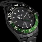 Ublast - Automatic Diver GMT - 20 ATM - UBDGM40BBGN - Heren, Nieuw