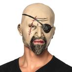 Latex Hoofdmasker Piraat, Hobby en Vrije tijd, Feestartikelen, Verzenden, Nieuw