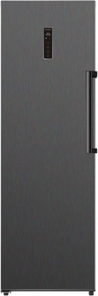 Frilec BREMEN295-HF-H040DDI vrieskast - blacksteel - nofrost, Witgoed en Apparatuur, Vriezers en Diepvrieskisten, Vrijstaand, Nieuw