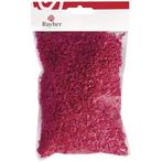 Papieren deco gras roze 50 gram - Paasdecoratie, Nieuw, Verzenden
