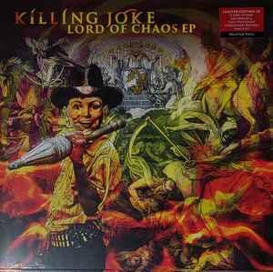 lp nieuw - Killing Joke - Lord Of Chaos EP (Splatter lp), Cd's en Dvd's, Vinyl | Rock, Zo goed als nieuw, Verzenden