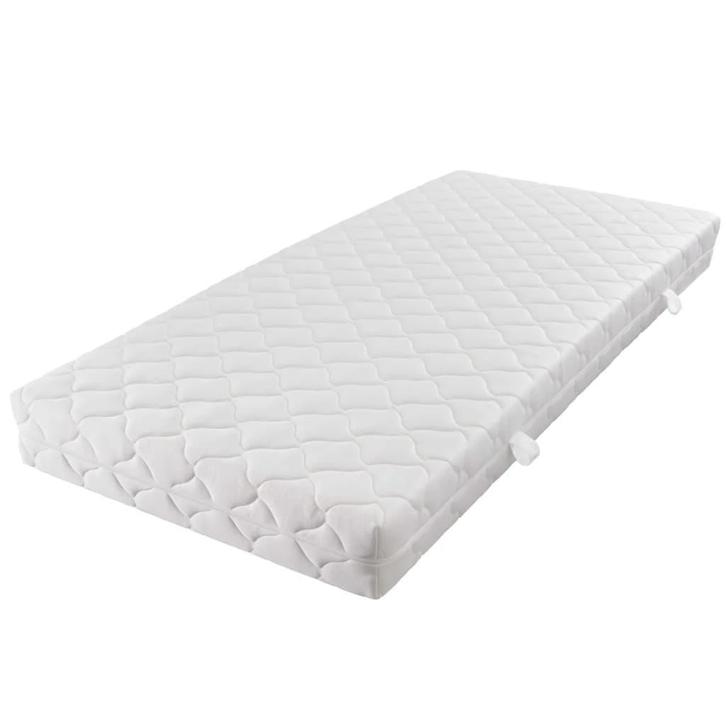 vidaXL Matras met een wasbare hoes 200x80x17 cm H3, Huis en Inrichting, Slaapkamer | Matrassen en Bedbodems, Nieuw, Verzenden