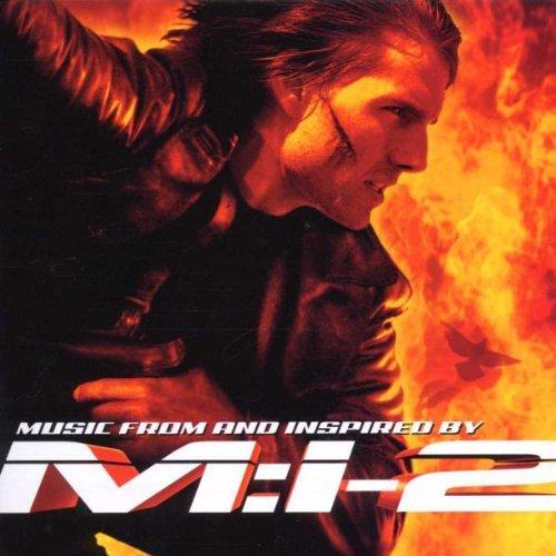 cd ost film/soundtrack - Mission Impossible 2 - Mission I..., Cd's en Dvd's, Cd's | Filmmuziek en Soundtracks, Zo goed als nieuw