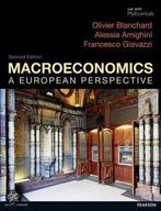 Macroeconomics: A European Perspective With Myeconlab, Gelezen, Olivier Blanchard, Francesco Giavazzi, Verzenden