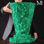 Monumentale vaas in natuurlijke malachiet – keizerlijke, Verzamelen