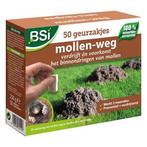 Mollenverjager | BSI | 50 stuks (Geurzakjes), Verzenden, Nieuw