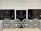 VW Polo 6R wieldoppen set 15 inch, Gebruikt