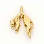Hanger - 18 karaat Geel goud - Panter, Sieraden, Tassen en Uiterlijk, Antieke sieraden