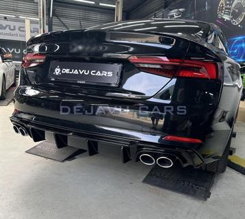 S3 S4 S5 S6 S7 Look Uitlaat Sierstuk set voor Audi A3 A4 A5 beschikbaar voor biedingen