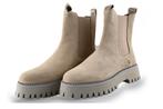 VIA VAI Chelsea boots in maat 40 Beige | 10% extra korting, Kleding | Dames, Schoenen, Verzenden, Beige, Overige typen, Zo goed als nieuw