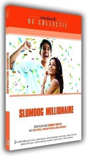 Slumdog Millionaire - DVD (Films (Geen Games)) (Films), Cd's en Dvd's, Dvd's | Overige Dvd's, Zo goed als nieuw, Ophalen of Verzenden