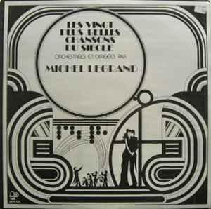 LP gebruikt - Michel Legrand - Les Vingt Plus Belles Chan..., Cd's en Dvd's, Vinyl | Jazz en Blues, Zo goed als nieuw, Verzenden